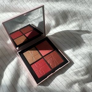 NARS Four Play Blush Quad
